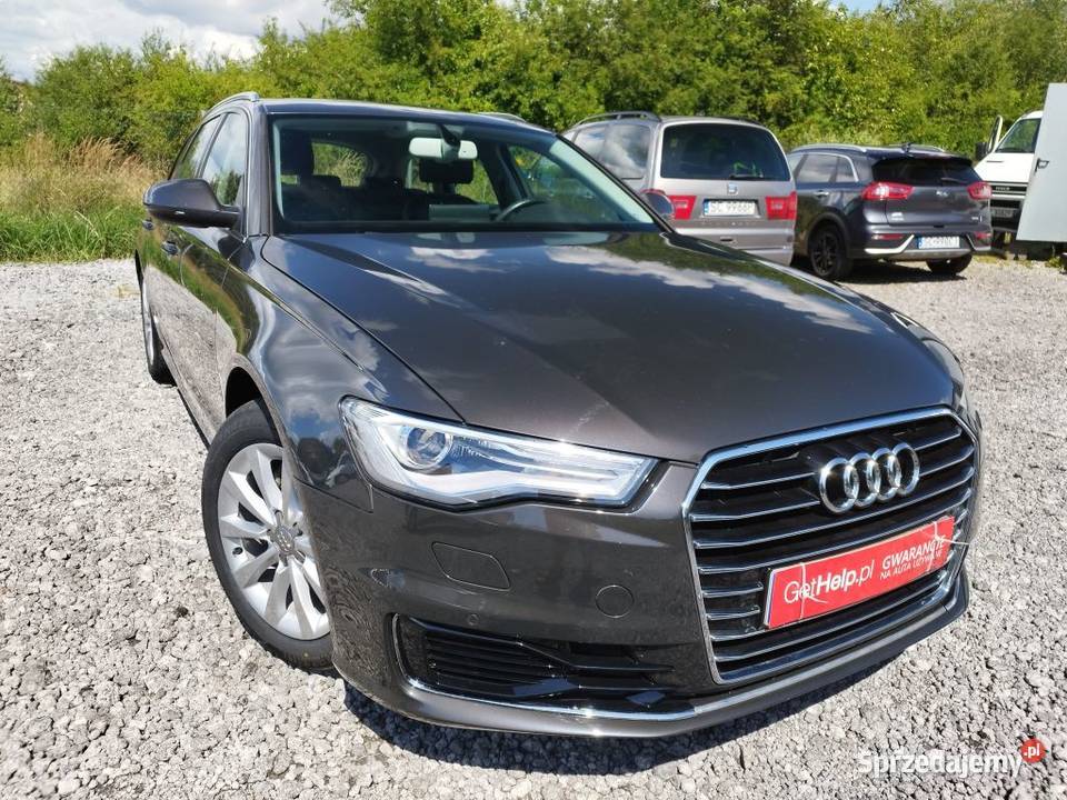 Audi A6 C7 20 tdi stronic stan dbd navi pdc lakier metallic Częstochowa sprzedam