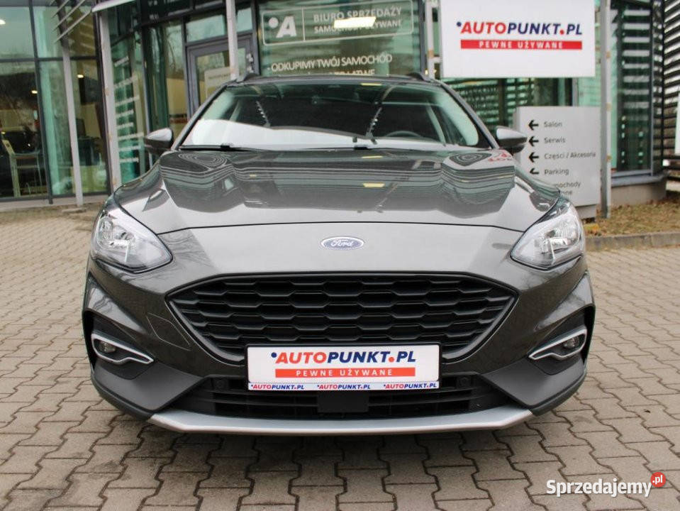 FORD Focus 2021r GWARANCJA IWŁ ASO FV23 1499cm3 śląskie Chorzów