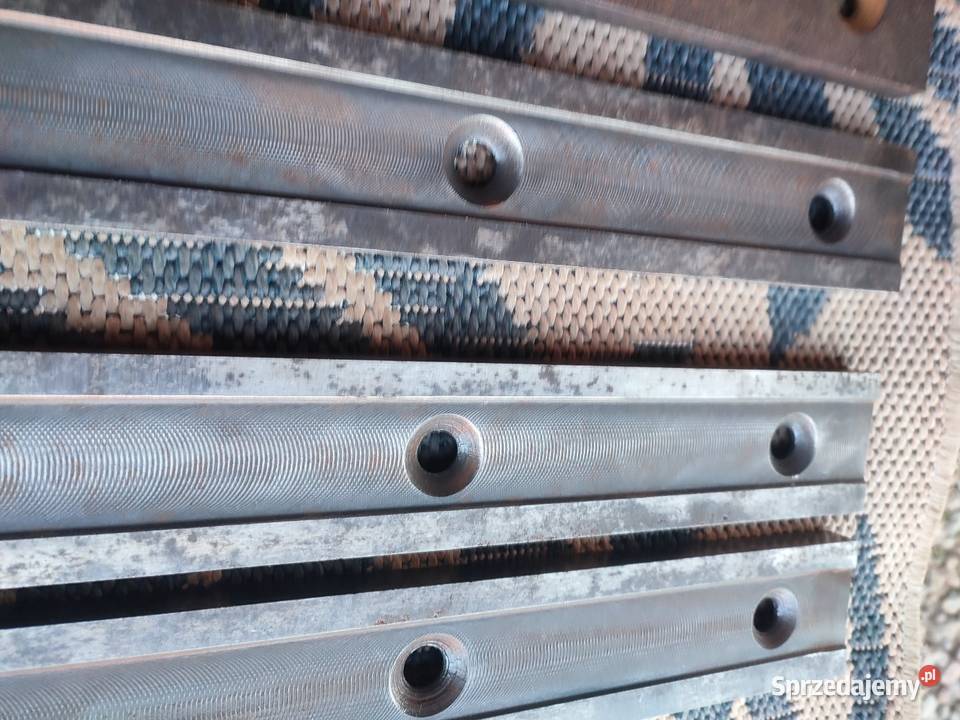 Metalowe noże do gilotyn Dulcza Wielka