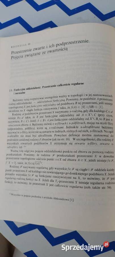Podstawy topologii ogólnej w zadaniach miękka Książki naukowe i popularnonaukowe Lublin