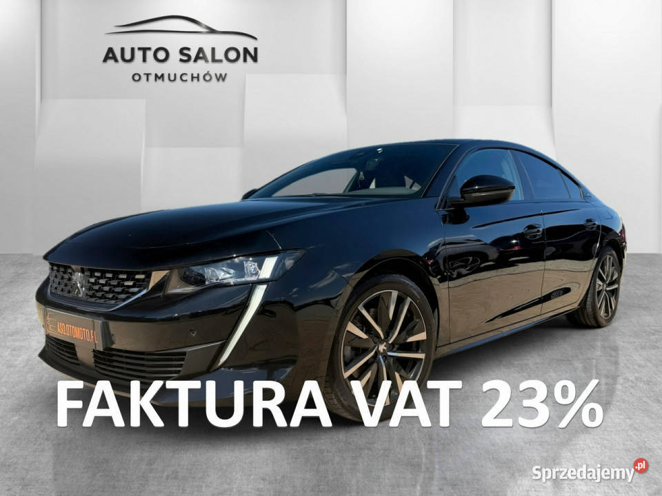 Peugeot 508 GT blis SKORA nawi FUL LED kamera Otmuchów