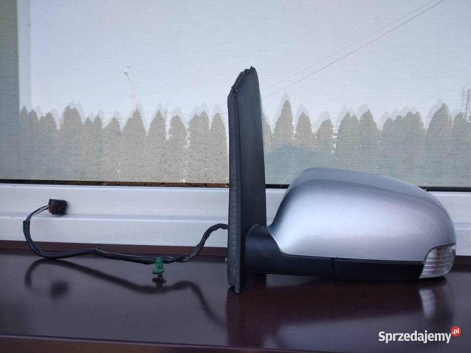 VW Touran I 1T0 lusterko zewnętrzne lewe Lusterka zewnętrzne łódzkie sprzedam