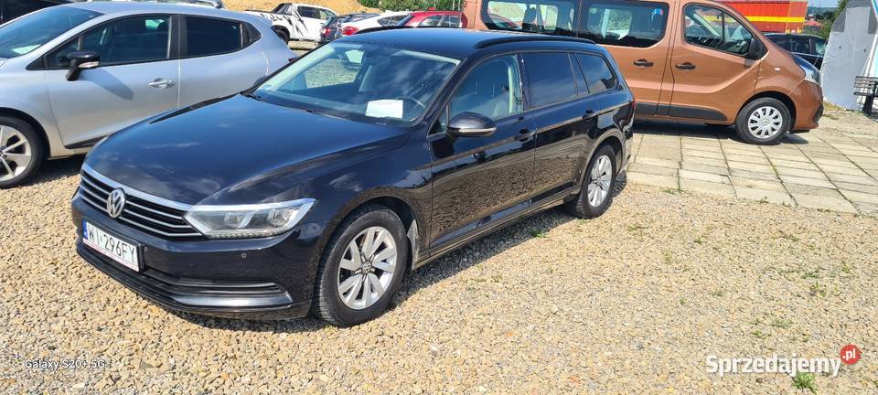 Volkswagen Passat B8 salon tempomat