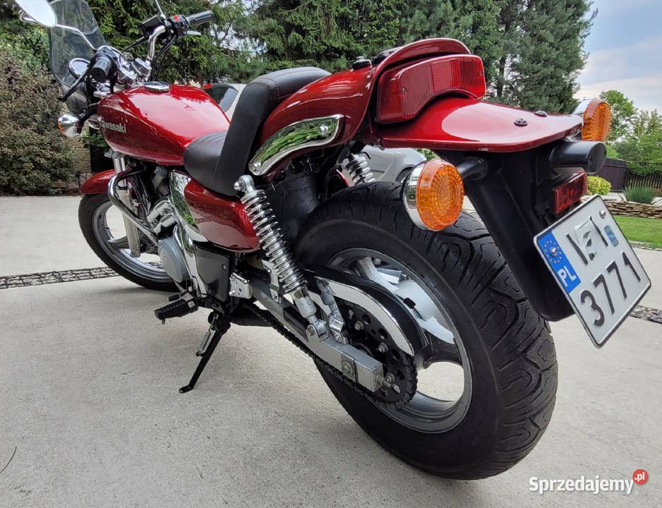 Piękny klasyk Kawasaki EL 250 Nieporęt