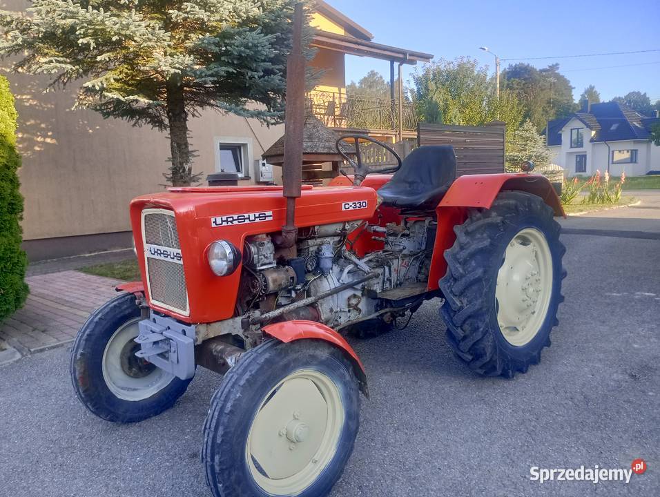 Ursus C330 83 MF T25360330M Huta Nowa