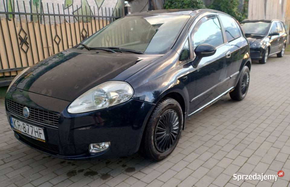 Fiat Grande Punto 14 16V 95 małopolskie Nowy Sącz sprzedam