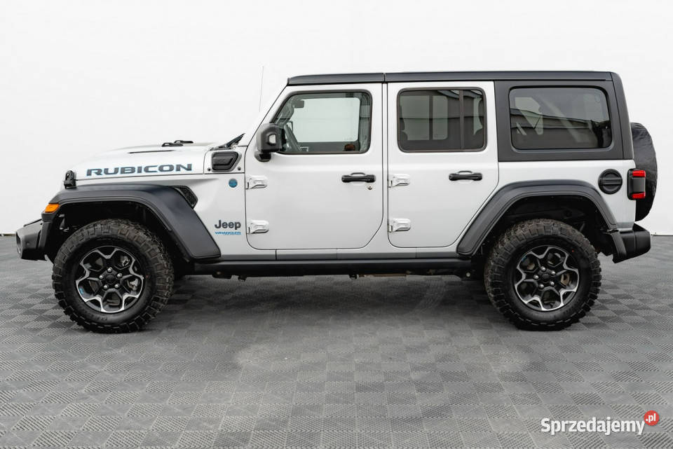 Jeep Wrangler GD8G02420 Turbo PHEV 4xe Rubicon Wrangler Gdańsk
