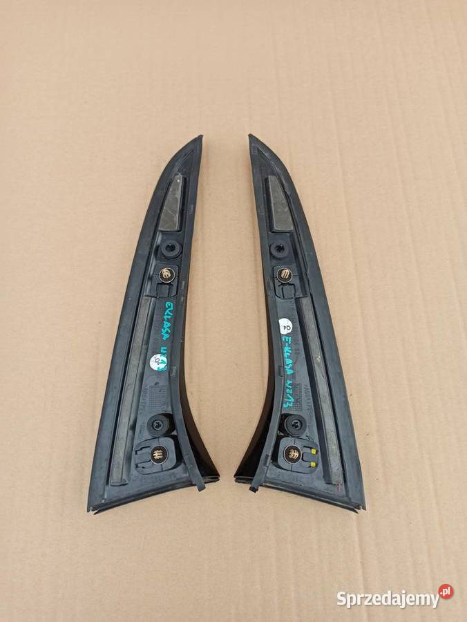MERCEDES EKLASA W213 LISTWA SPOILER LOTKA KLAPY lubuskie Trzciel