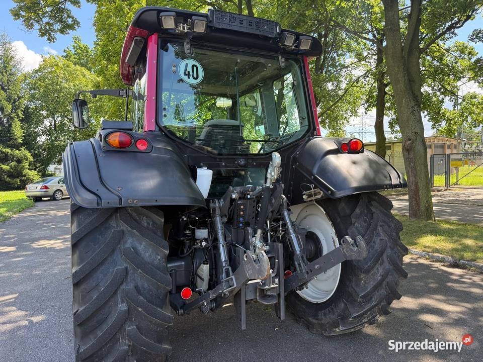 Ciągnik Rolniczy Valtra N103 Moc 110 pro 2016 dolnośląskie