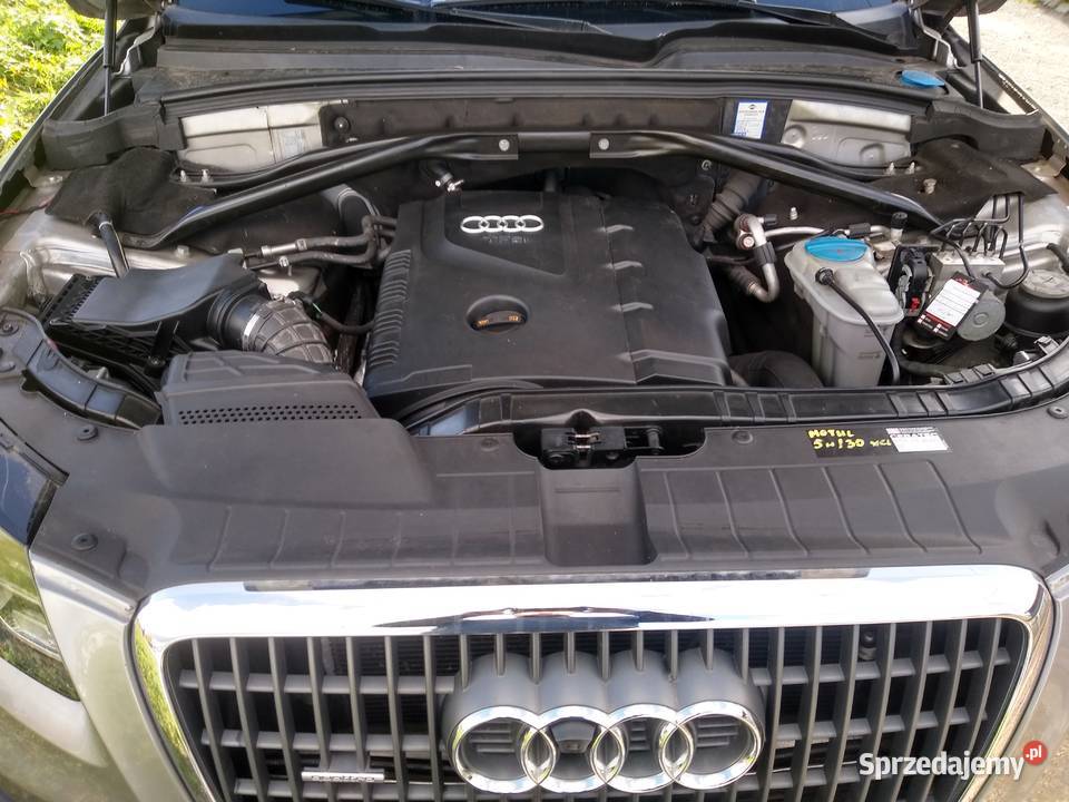 Audi Q5 quattro klimatyzacja Sanok
