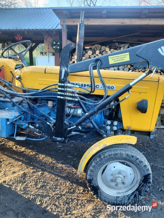 Ciągnik rolniczy Zawidów