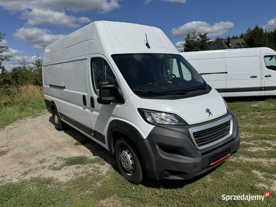 Peugeot Boxer 22HDI 140 l4h3 Maxi Klima PDC Peugeot wielkopolskie Turek sprzedam