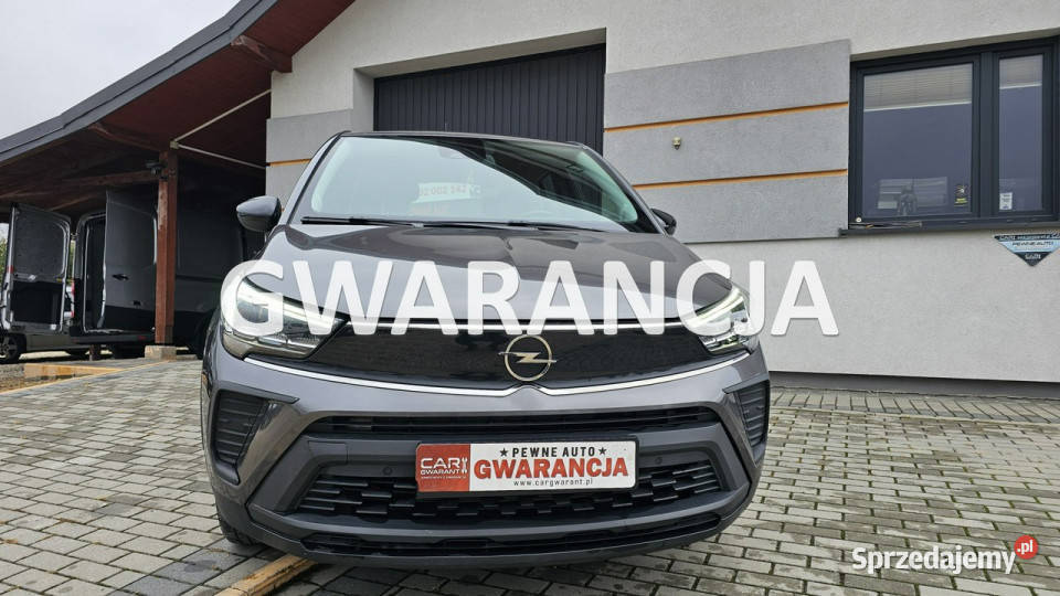 Opel Crossland Opel Crossland niski przebieg centralny zamek Chełm Śląski