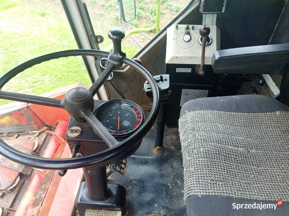 Claas dominator 66heder 36przystawka do świętokrzyskie Kazimierza Wielka