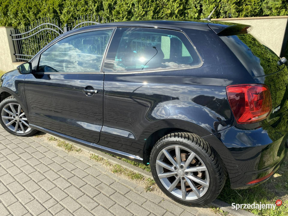 Volkswagen Polo 14 TDI tempomat dotykowe radio światła do jazdy dziennej pomorskie Wejherowo
