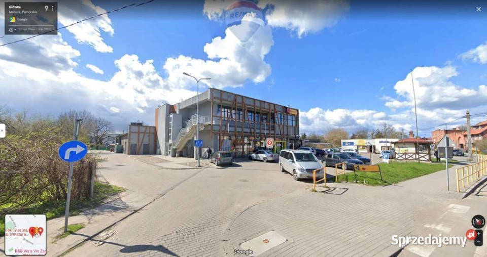 Do wynajęcia pow handlowe w centrum Malborka 237m2 Malbork sprzedam