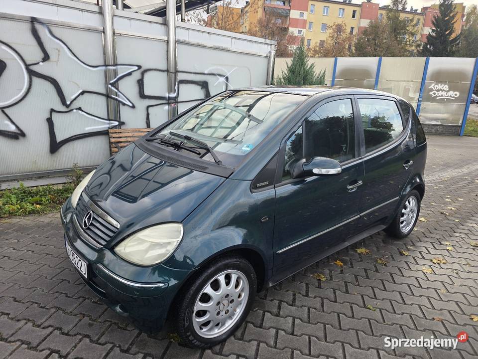 Mercedes A Klasse Automat 16 Benzyna Lublin