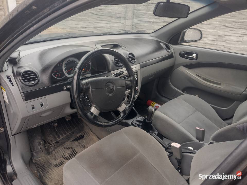 CHEVROLET NUBIRA 2007 poduszka powietrzna dolnośląskie Jedlina-Zdrój