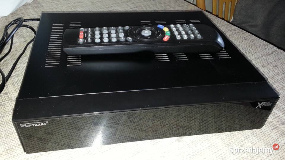 Dekoder tuner Opticum HD X406p śląskie