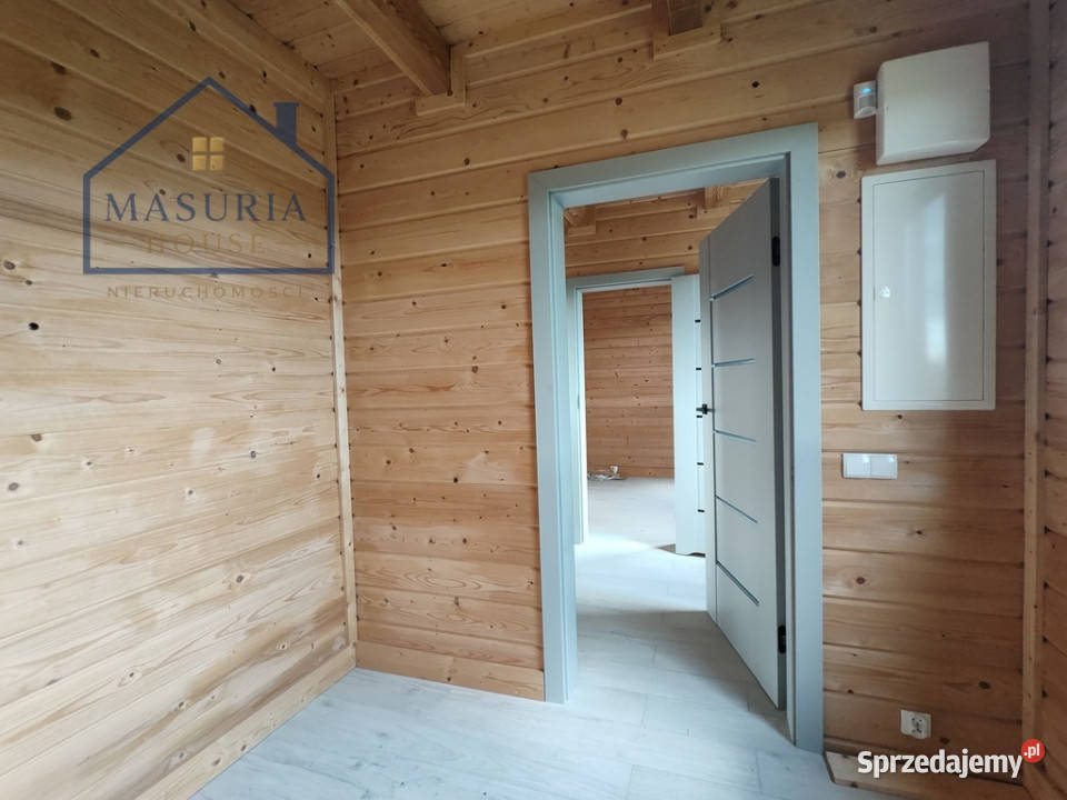 Nowy dom w Wielowsi jeziorem Jaśkowskim wolnostojący Wielowieś