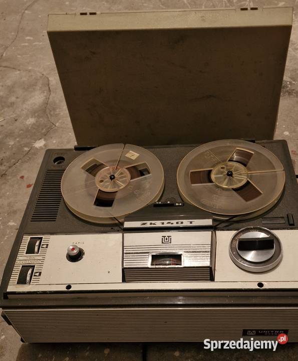 Magnetofon szpulowy ZK 140T Szczecin sprzedam