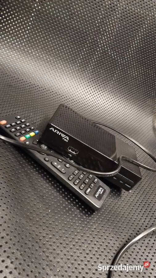 Dekoder Aviva T30 DVBT USB pilot podkarpackie Rymanów