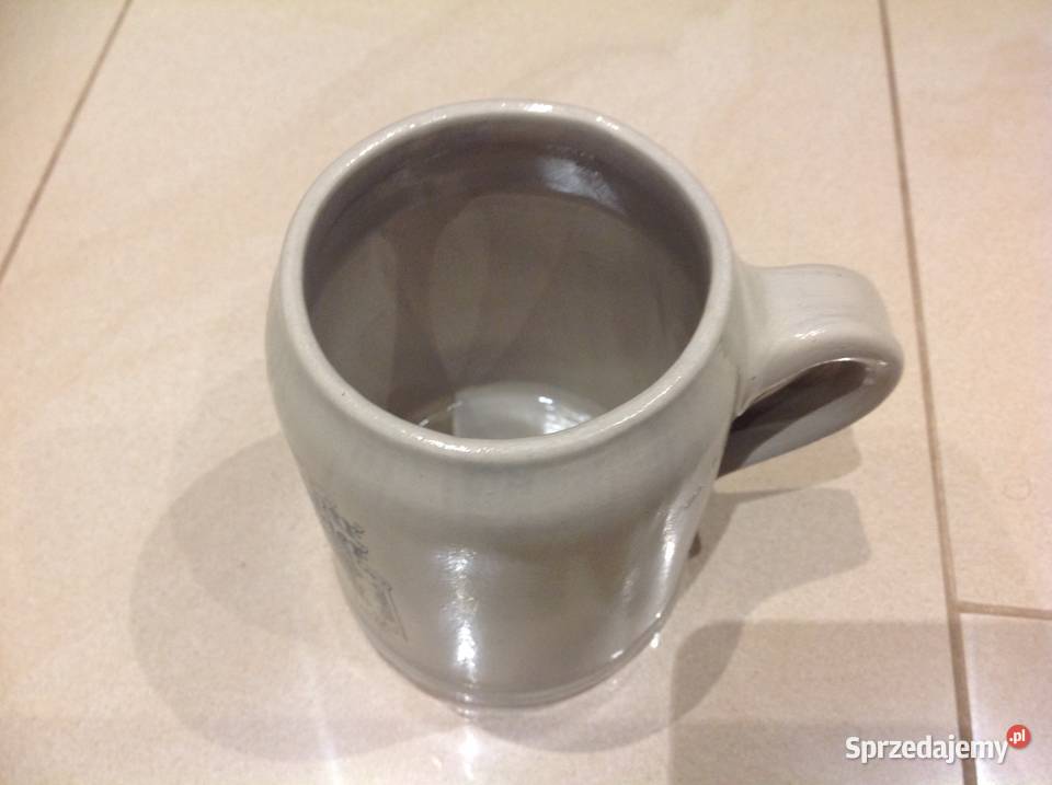 Kufel Ceramiczny do Piwa Sygnowany lubuskie Nowa Sól sprzedam
