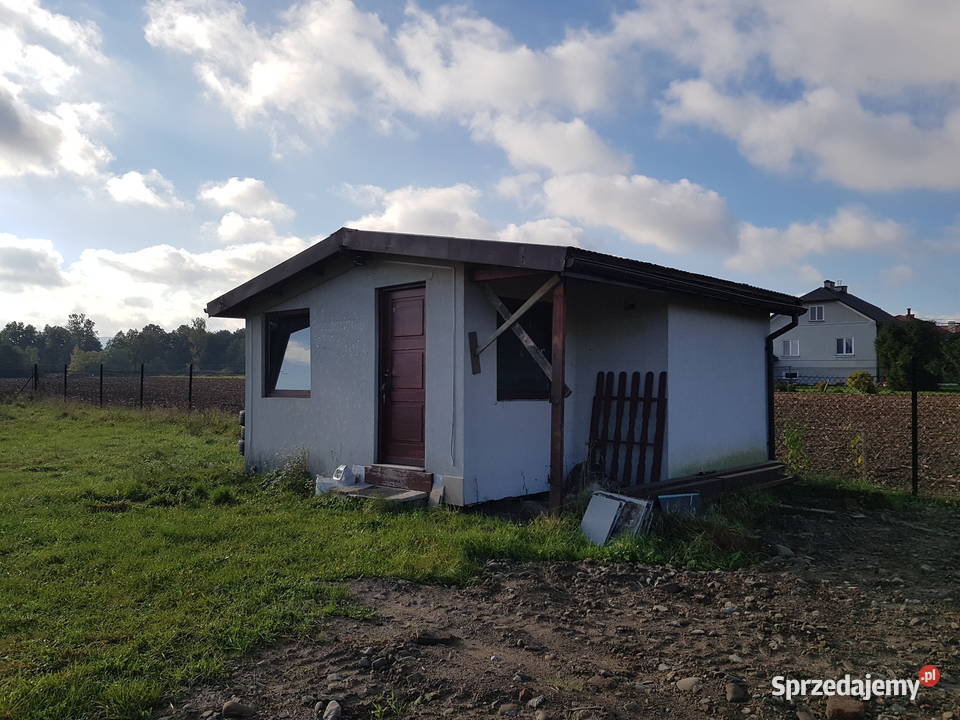 Domek letniskowy do przeniesienia 21m2 Nowy Sącz