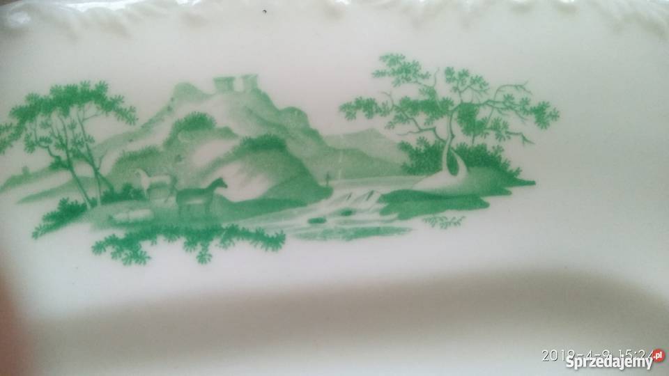 talerz malowany Oleśnica