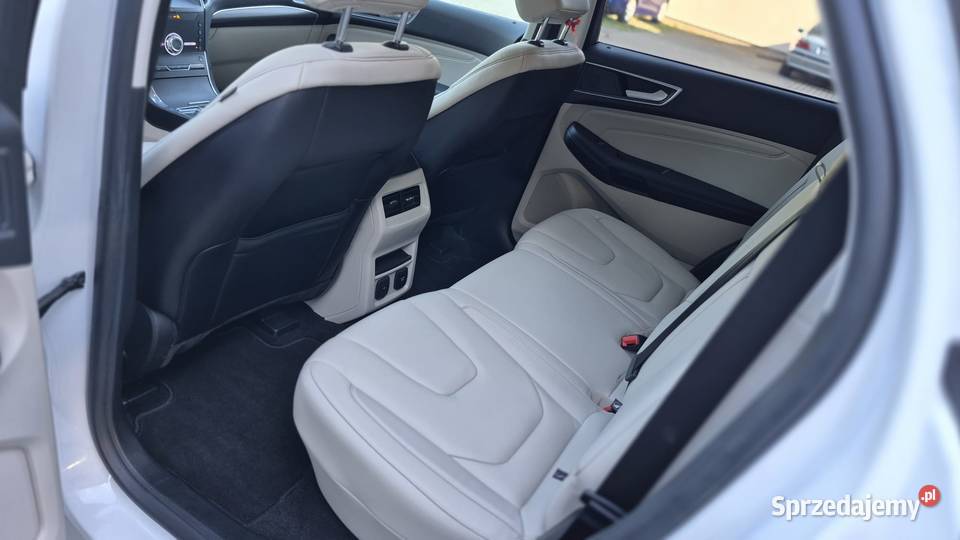 Ford Edge FORD EDGE Titanium biała perła niski sprowadzony Lublin