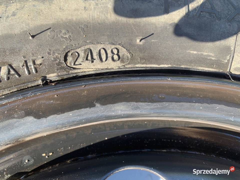 GOLF AUDI ALTEA koło dojazdowe 1257016 96M 5x112 sprzedam