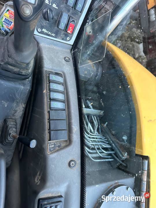 Koparka Gąsienicowa MECALAC 8MCR 8 MCR Tymowa