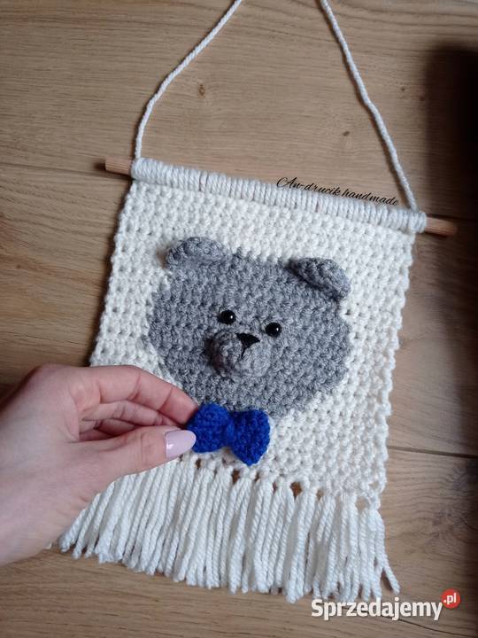 Rękodzieło na ścianę do pokoju dziecięcego Katowice sprzedam