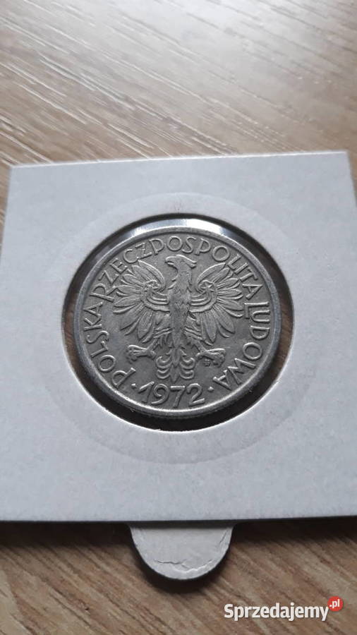 2 złote 1972 r PRLPiękna Konin sprzedam