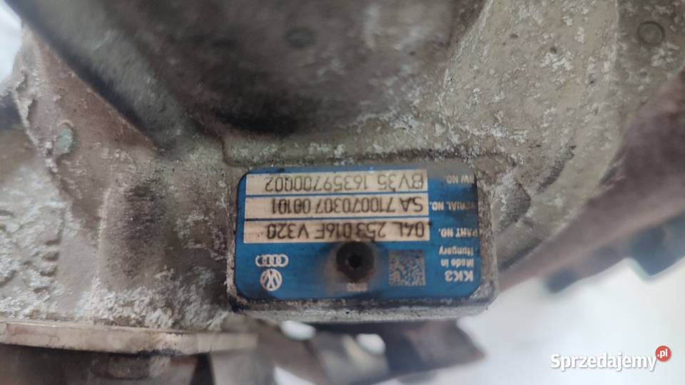 TURBOSPRĘŻARKA TURBINA PASSAT B8 GOLF VII SUPERB Włoszczowa