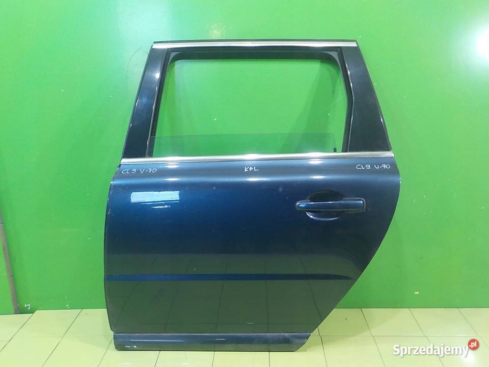VOLVO V70 III 24 D5 AUT 08r KOMBI 5D drzwi lewe osobowe