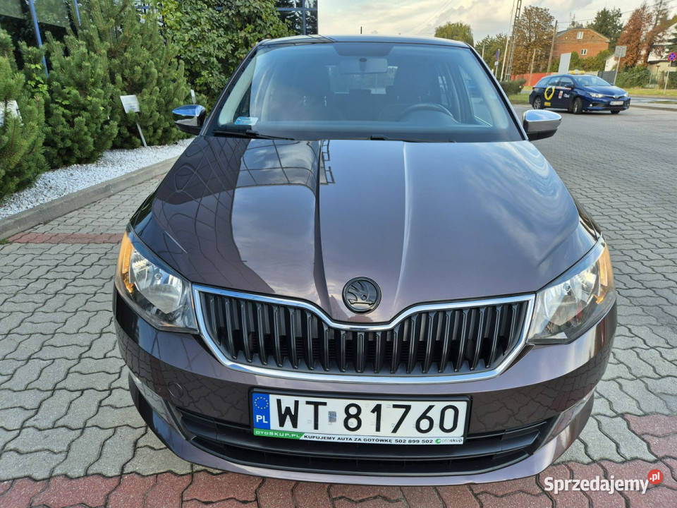 koda Fabia salon instalacja LPG do 2034r 10 MPI immobilizer Warszawa