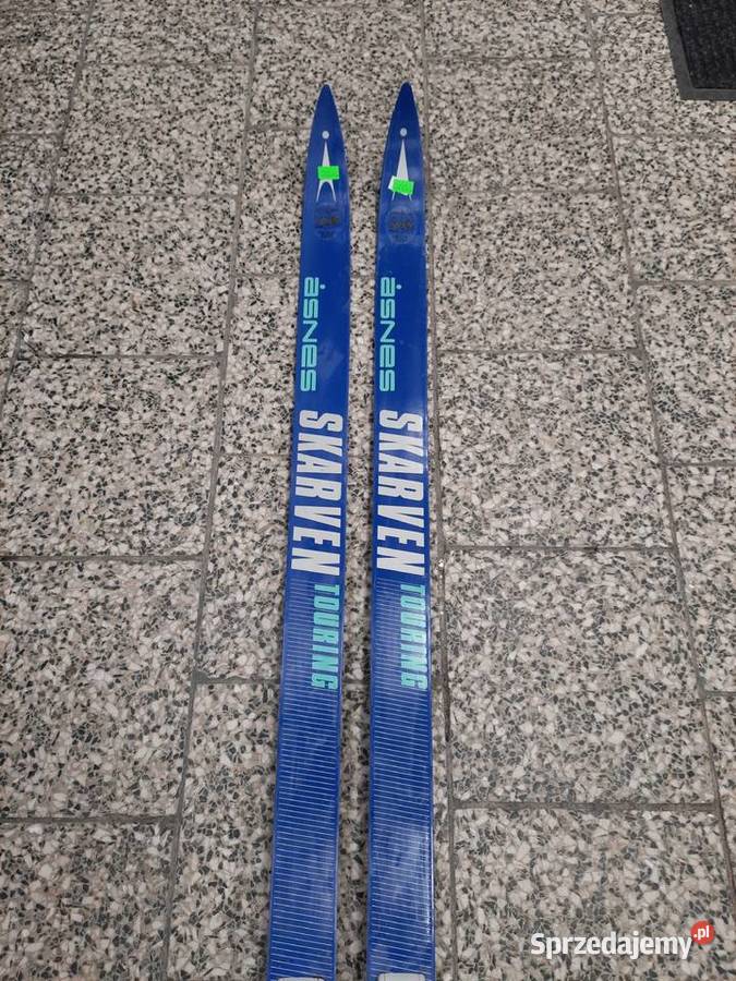 Narty biegowe ASNES 200 wiązania NNN Dębica