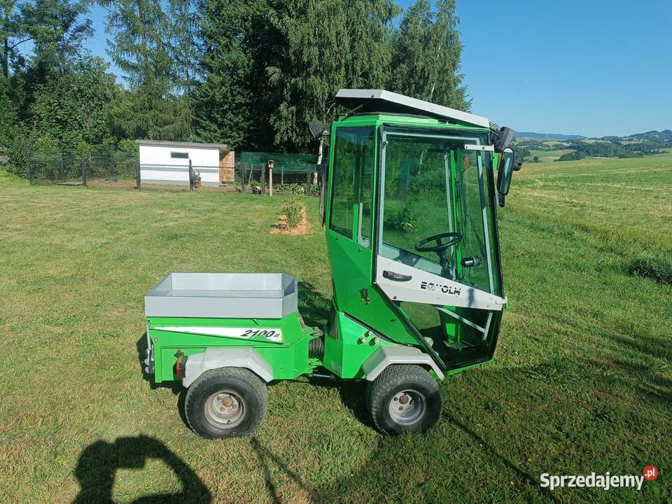 Egholm 4x4 Diesel Kubota nośnik narzędzi małopolskie