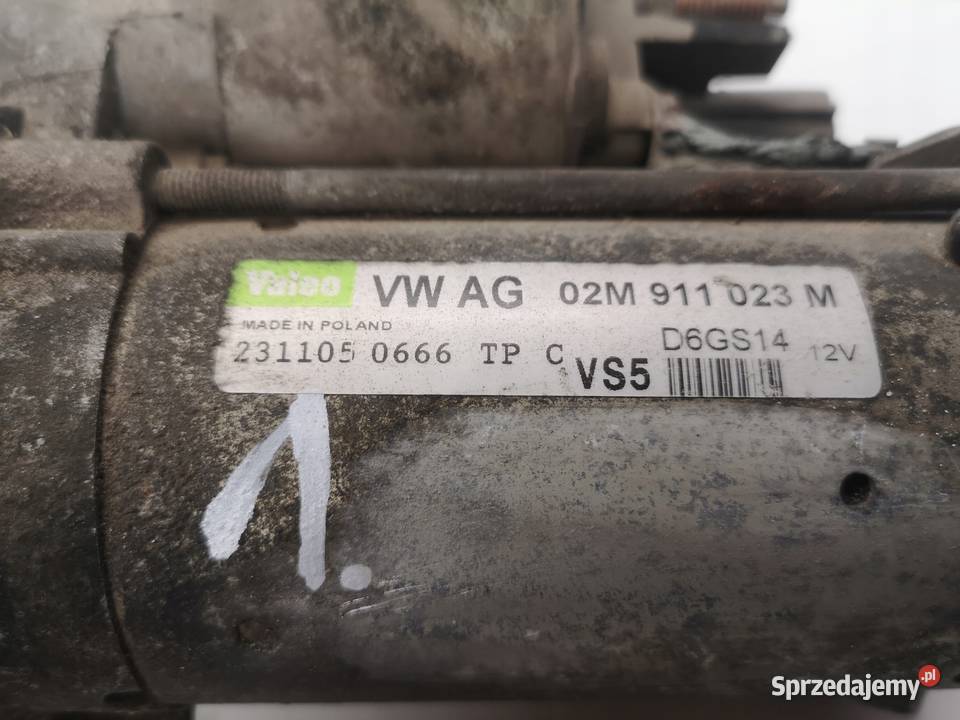 ROZRUSZNIK AUDI VW SEAT 16 18 02M911023M 19 osobowe Przystajń
