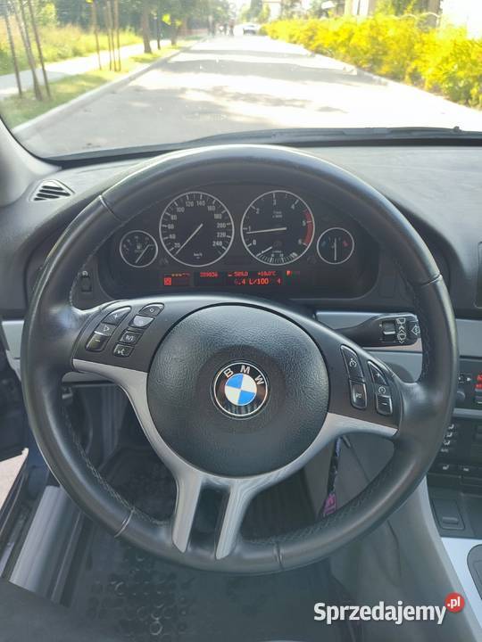 BMW E39 530d 2001r M57 podlaskie Augustów sprzedam