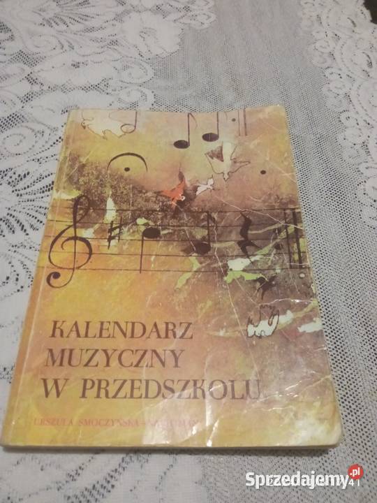 Kalendarz muzyczny w przedszkolu Mielec