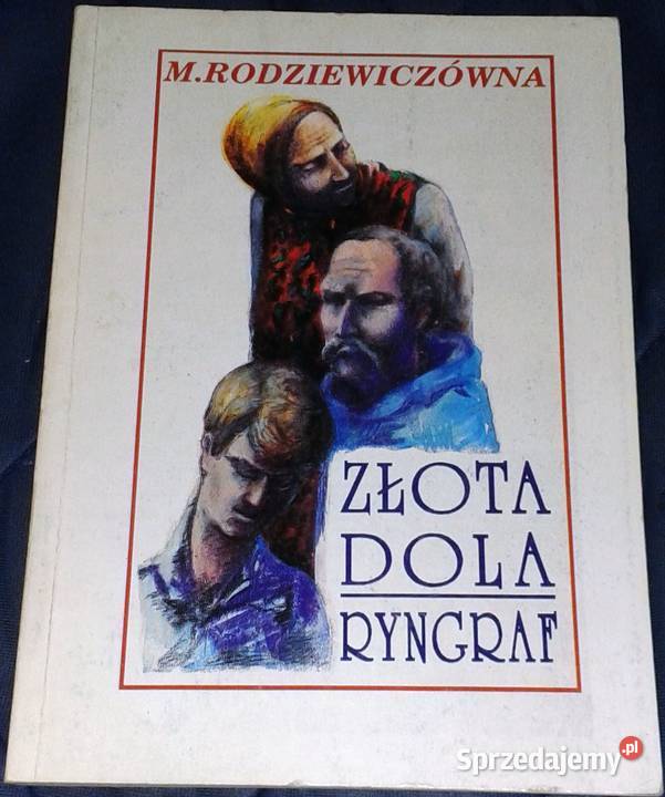 Złota dola Ryngraf Maria Rodziewiczówna lubelskie