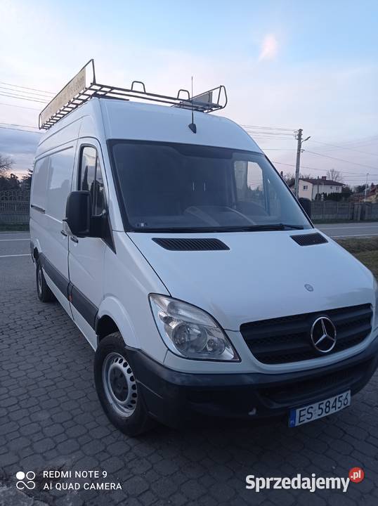 Mercedes sprinter 313 2012 Skierniewice