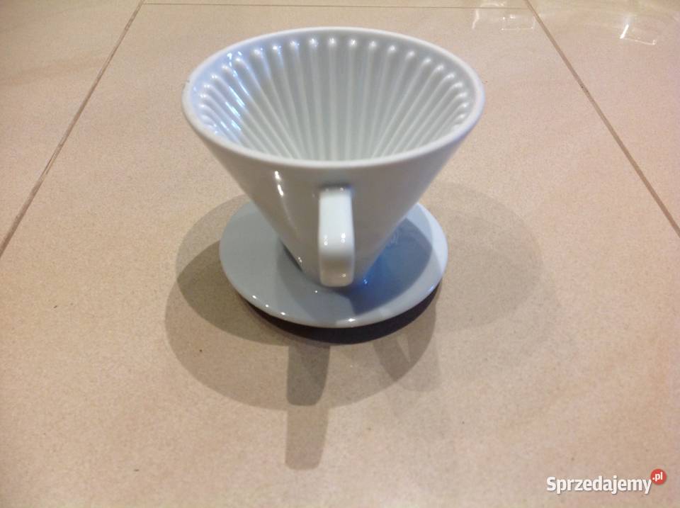 Porcelanowy Filtr Drip MELITTA 101 do Kawy lubuskie Nowa Sól
