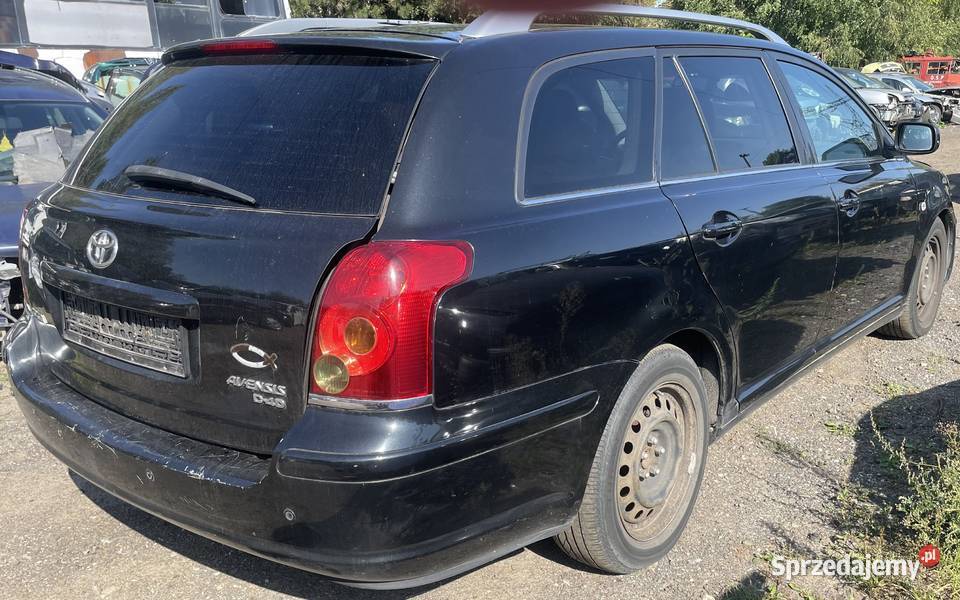 Toyota Avensis T25 kombi 20 D4D 116 kolor 209 NA Rok produkcji 2006 łódzkie Piotrków Trybunalski