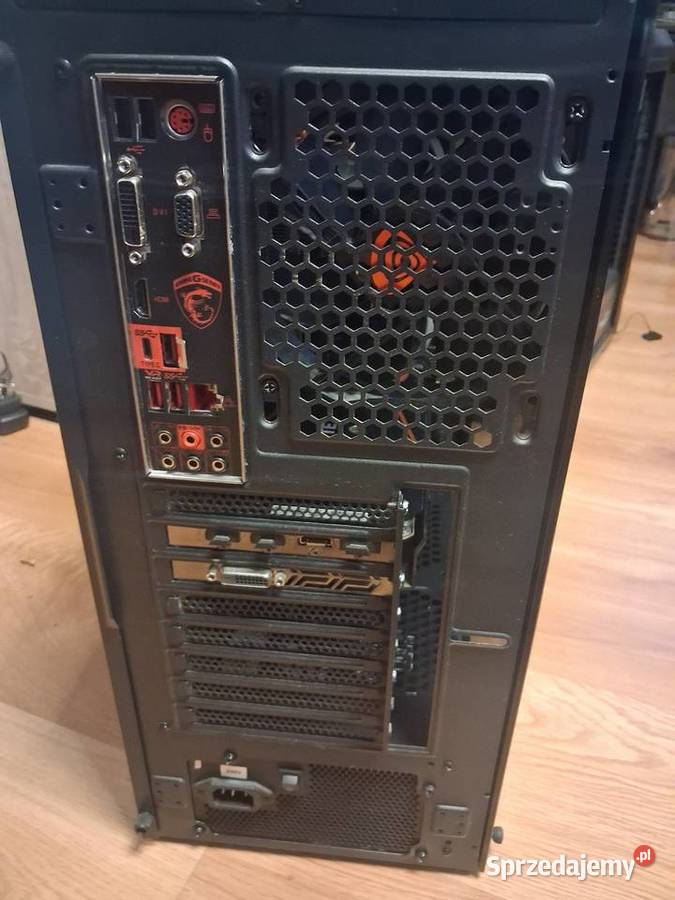 Sprzedam komputer Karta graficzna Gigabyte 750 Dąbrowa Górnicza