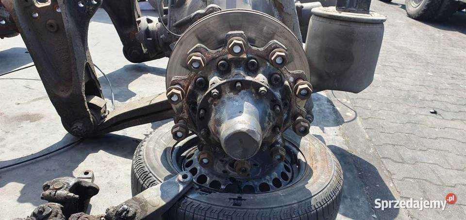 MOST TYLNY SCANIA R 380 osobowe