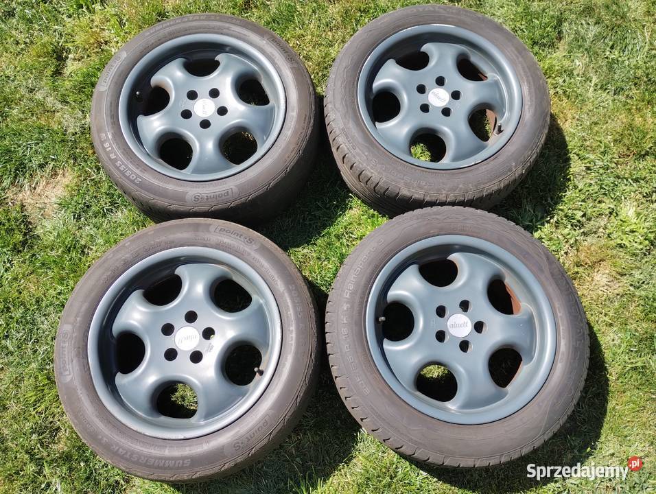 Felgi aluminiowe Aluett KBA 44732 VW beetle golf osobowe