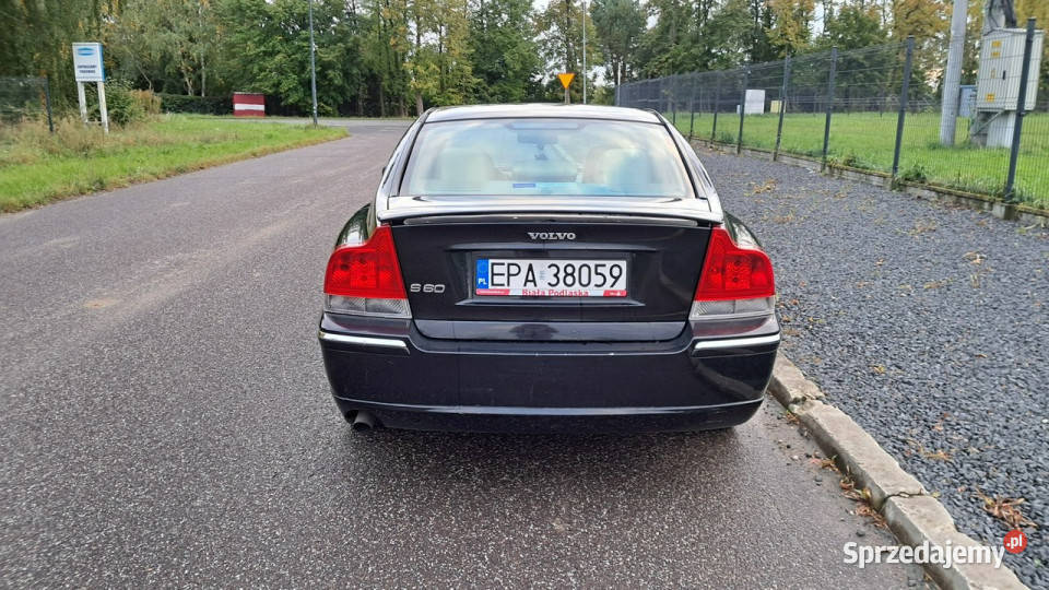 Volvo S60 24D 2006r 163 Tempomat Klimatyzacja 163KM Pabianice